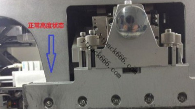 GKG后刮刀高度不一致